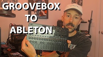 My Workflow for Getting a Groovebox Into Ableton (No Multi-Out? No Problem.)