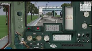 【BVE5】千歳線 8008レ 寝台特急北斗星 DD51+24系