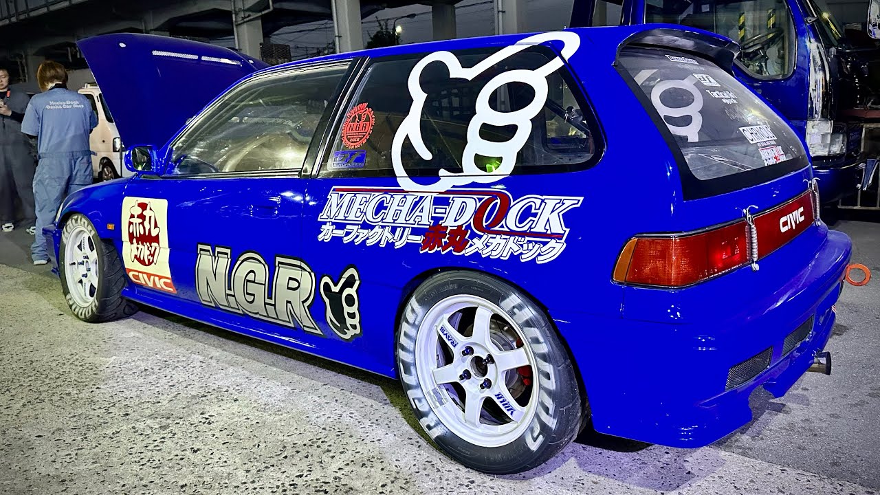 専用　　　　HONDA CIVIC EK9 NO GOOD RACING 大阪 1:64 Inno64 Honda Civic Type R EK9 
