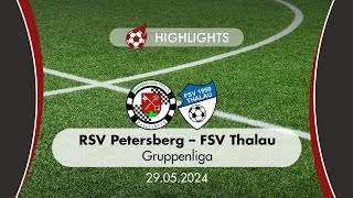 Highlights: Doppelter Abstieg für Petersberg und Thalau aus der Gruppenliga #torgranate #gruppenliga