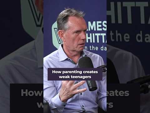 Why modern parenting is creating fragile teenagers 🛶🦈