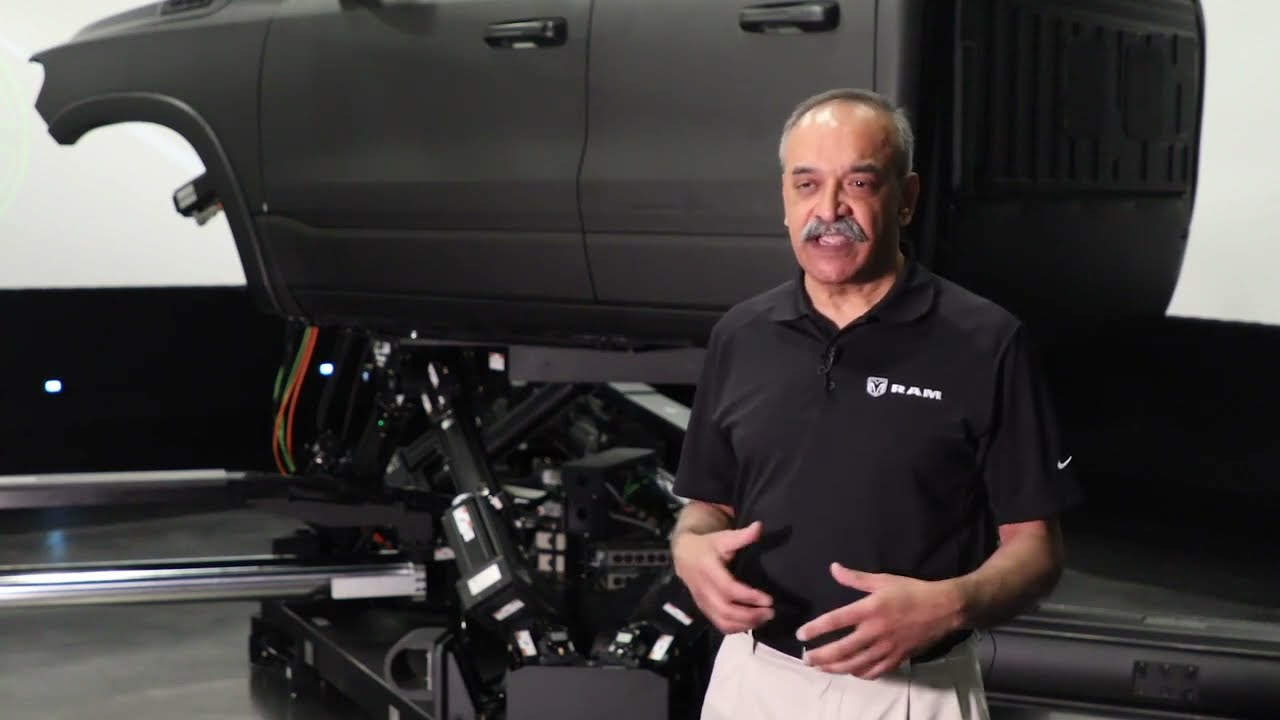Automotive Research and Development Centre - Mohammed Malik, Vehicle Dynamic Simulator Lab Manager