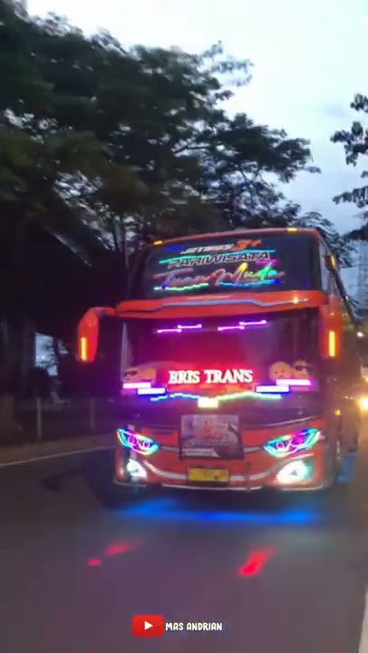 STORY WA CINEMATIC BUS TUAN MUDA FULL STROBO