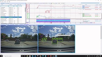 Analysis of Vehicle Network Data Integrated with Video Object Detection