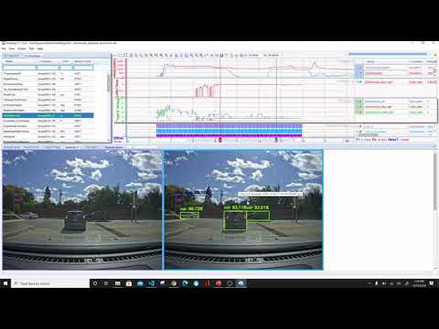 Analysis of Vehicle Network Data Integrated with Video Object Detection