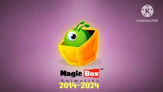 Magicbox Logo History