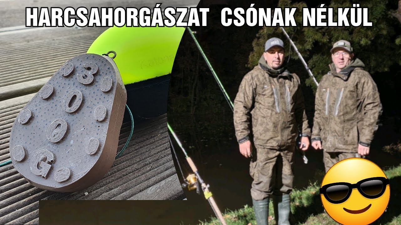 Harcsahorgászat Csónak Nélkül, Rögtönzött Behúzás csónak nélkül (Mysticat Team Modern Harcsázás)