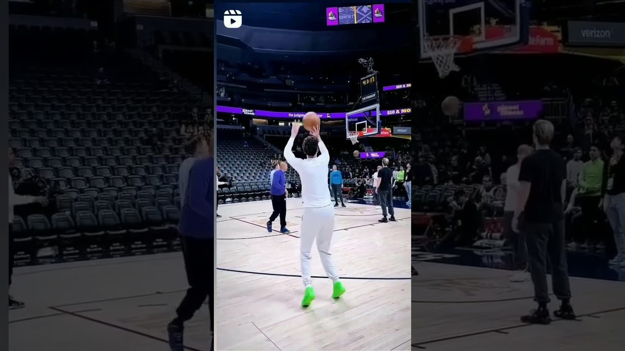 LaMelo Ball shooting form🔥🏀 