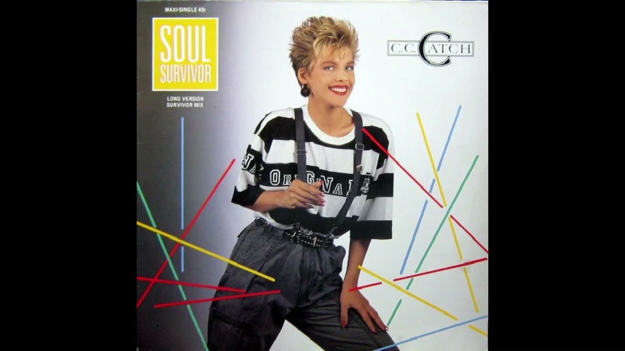 C.C. Catch - Soul Survivor (Maxi Version)
