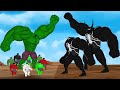 Evolution of MARVELS SPIDER MAN 2 vs HULK: Who Will Win [2023] |SUPER HEROES MOVIE ANIMATION