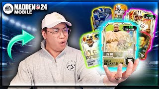 MYTHIC MONTHLY UPGRADES TO THE TEAM!! MADDEN MOBILE 24 UPDATE TEAM!!