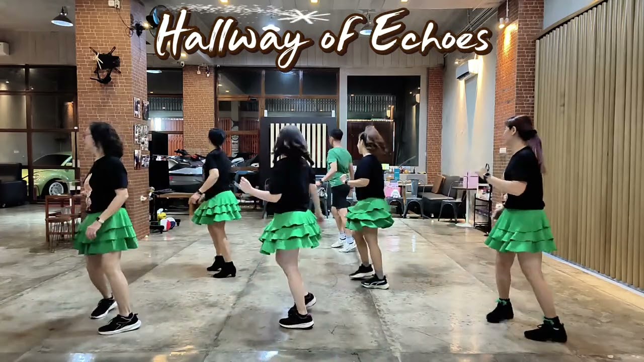 Hallway of Echoes Line Dance #Choreo:Marianne van der Toorn Vrijthoff (NL) - February 2026