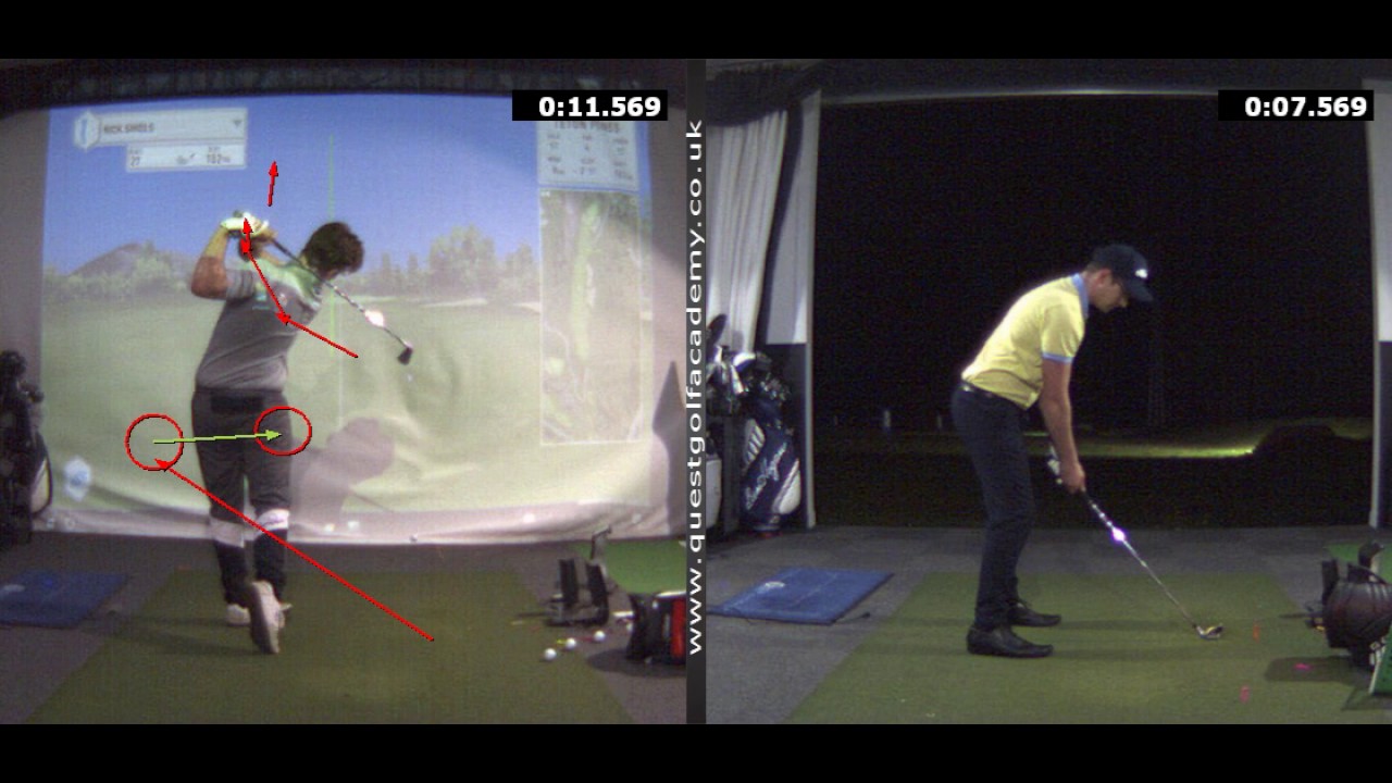 GOLF TAKEAWAY CHANGE = MORE CONSISTENCY! Rick Shiels PGA Golf Coach