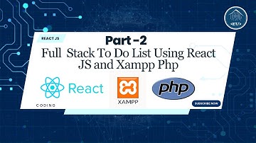 Full Stack React Application Building a Dynamic To-Do List App with React:  Part -2