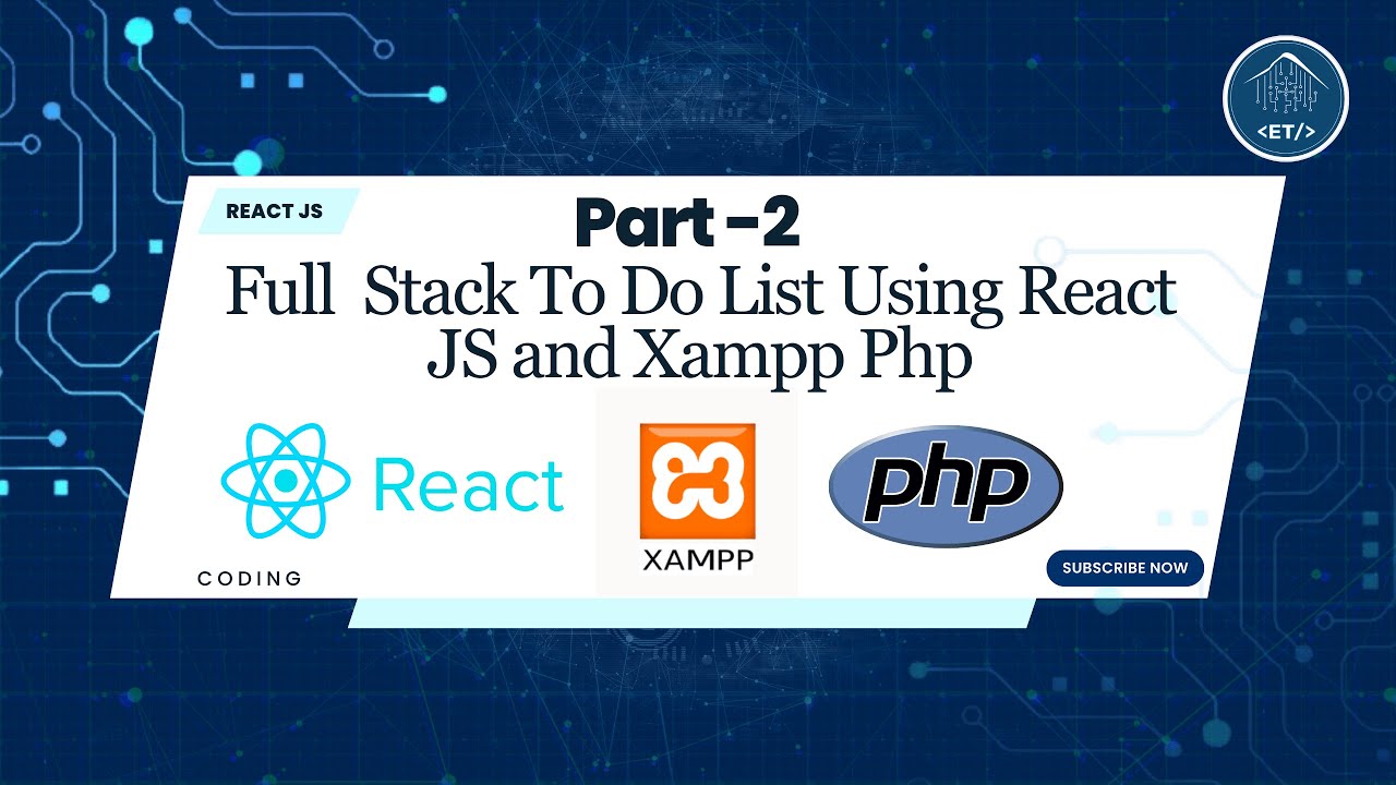 Full Stack React Application Building a Dynamic To-Do List App with ...