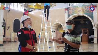 Best Moment Masjid Agung Darussalam Kabupaten Purbalingga