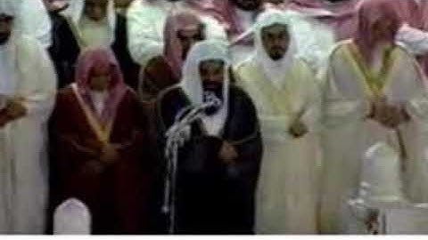 قراءة رائعة من سورة لقمان الشيخ سعود الشريم عام 1414هـ