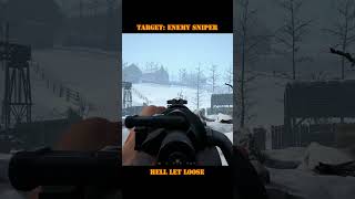 #HellLetLoose - Hunting enemy sniper! #Sabaton #gaming