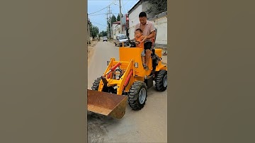 Small loader factory outlet. # Loader # Small Loader # Forklift # Made in China