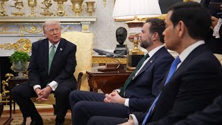 ‘Split’ between the Trump administration when it comes to Israel