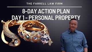 8-Day Estate Planning Action Plan | Day 1 - Personal Property