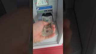 How easy it is to Deposit money into the Bank of America ATM