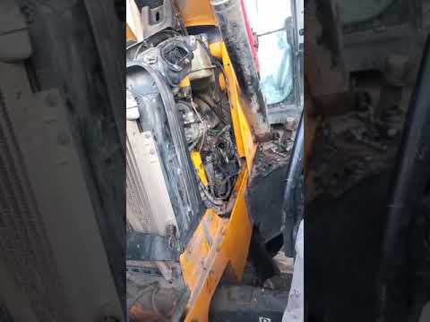 Заклинил Двигатель Diesel Max на экскаватор погрузчик JCB CX4