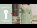 DIY Juliette Button Midi Dress Tutorial - tintofmintPATTERNS
