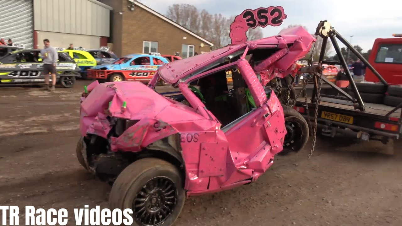 Unlimited National Banger Supreme Championship 2025 Mildenhall