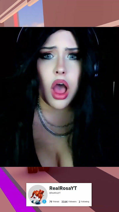 😱 roblox egirl moment