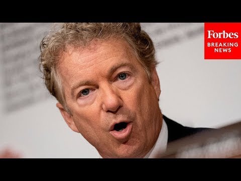 'You Want To Put Ukraine First?': Rand Paul Explodes At Democrats And Republicans Over Foreign Aid