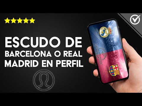 Cómo Colocar el Escudo del Real Madrid o Barcelona como Foto de Perfil de Facebook