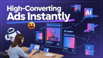 How to Make Ad Creatives Using AI | Facebook Ads Creatives Generator 2025 | Make High-Converting Ads