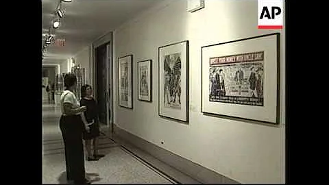 USA: NEW YORK: UNCLE SAM'S LEGEND EXHIBITION