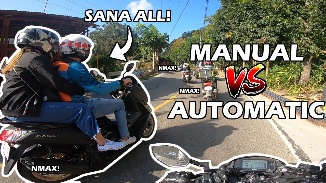 Suzuki Raider 150 fi | Manual VS Automatic Motorcycle - YouTube