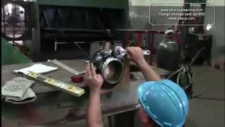 Leveling mounting flange Welding Neck. $12 nine video course spool maker