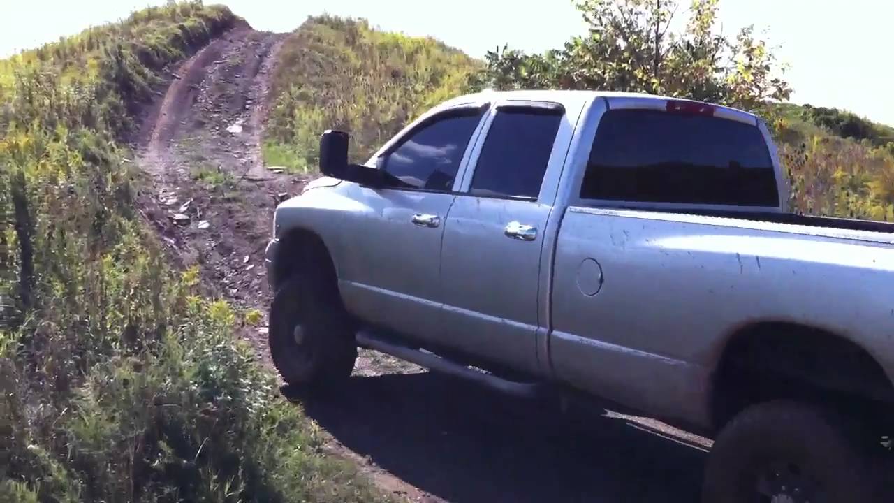 Ram 2500 turbo diesel hill climb