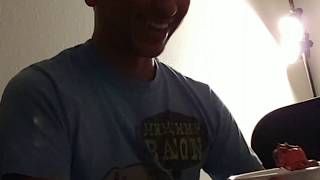 Eating Akutaq Eskimo Ice Cream First Time