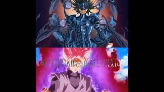 CHRONOS VS BLACK GOKU #dragonball #saintseiya #goku #anime #animeedit #viral #shorts #ZCSNEXUS