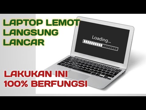 CARA MENGATASI LAPTOP ATAU KOMPUTER LEMOT 100 BERHASIL