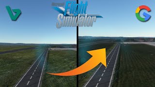 How to improve the satellite map of MSFS 2020 | Tutorial How to improve the satellite map of MSFS 2020 | Tutorial