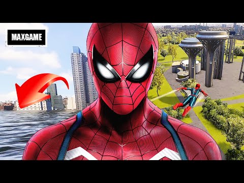 Видео: Как выйти за карту в Marvel's Spider-Man 2 | Новый район, затопленный город и край мира