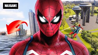 Как выйти за карту в Marvel's Spider-Man 2 | Новый район, затопленный город и край мира