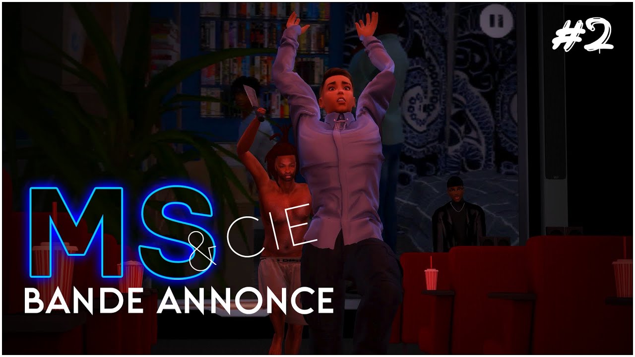 MS & CIE S1xE02 - Bande annonce officielle (Machinima / Série Sims 4 VO ...