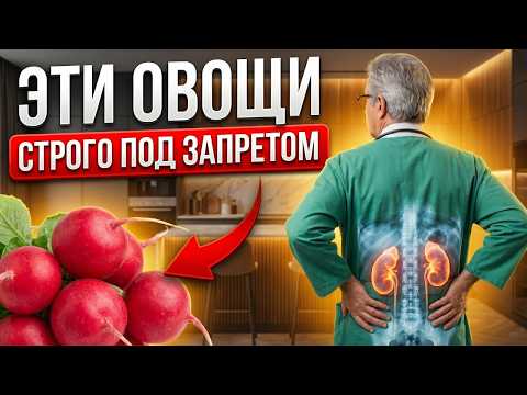 ПОЧКИ страдают? Эти ОВОЩИ можно — а эти НЕЛЬЗЯ (врач объяснил)
