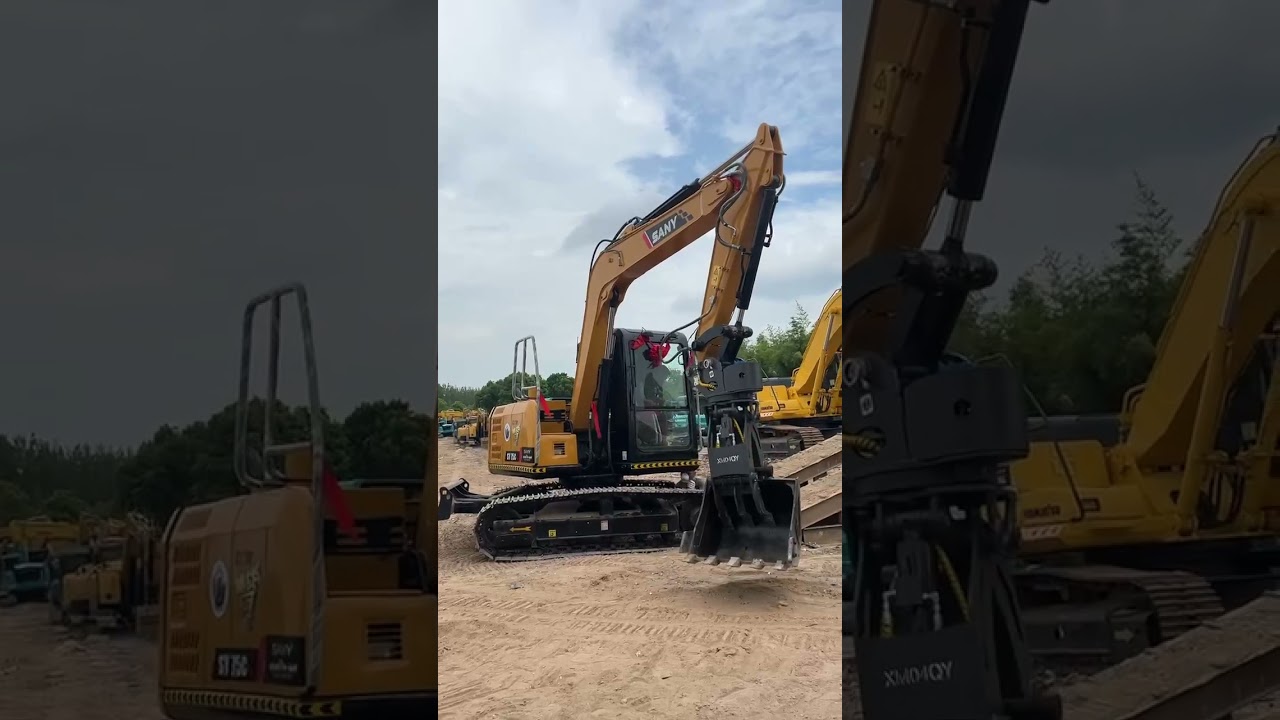 There are so many second-hand excavators across the country. How to choose?