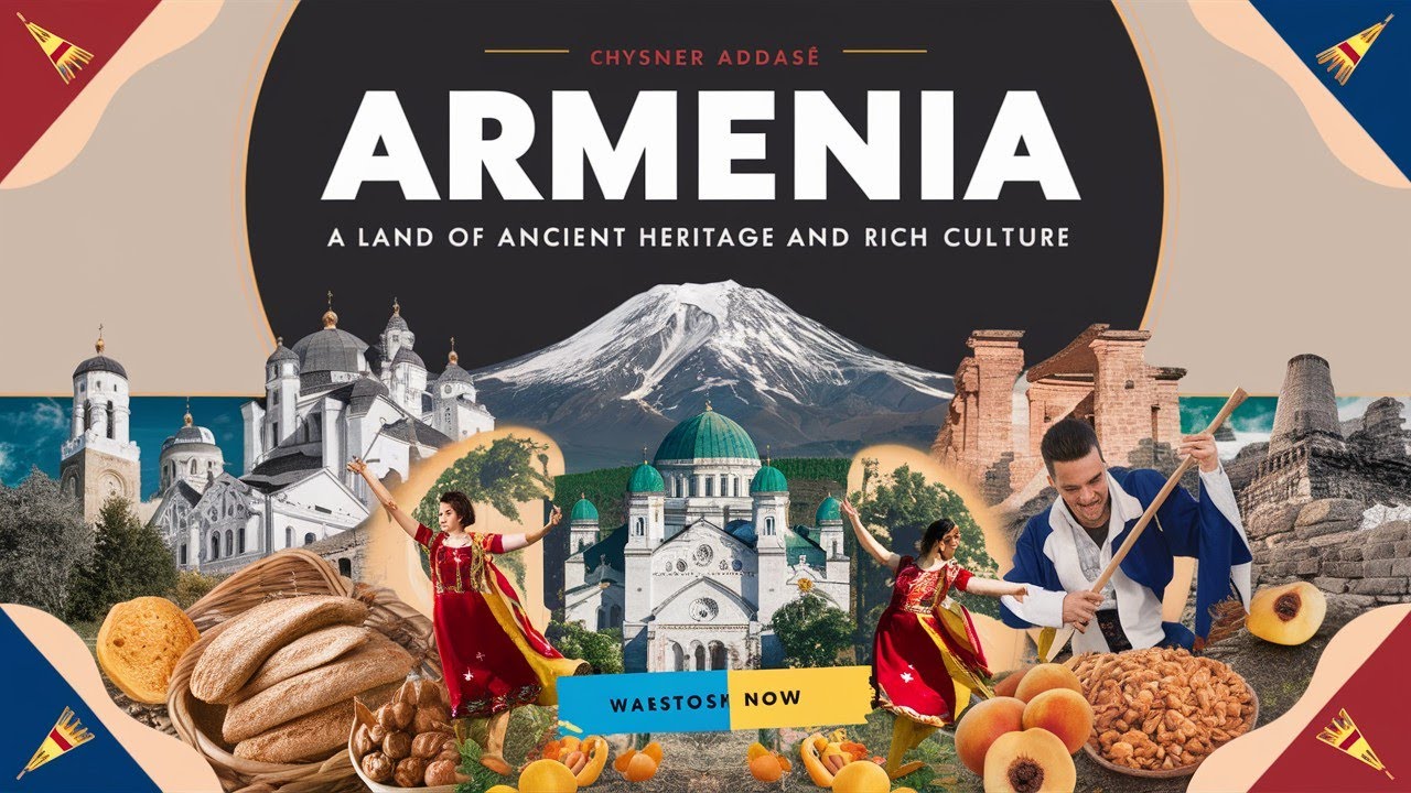 Armenia: A Land of Ancient Heritage and Rich Culture