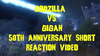 Godzilla vs. Gigan 50th Anniversary Shorts Reaction Video (Promo-1)