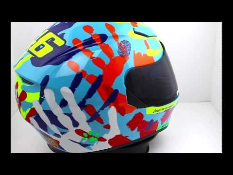AGV K3 SV MISANO 2014 Helmet - YouTube
