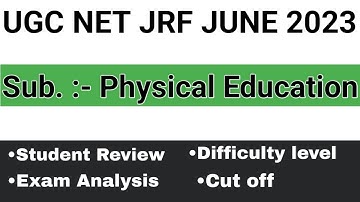 UGC NET JRF JUNE 2023 EXAM LIVE STUDENTS REVIEW  | SHIFT 1 | 13 june 2023